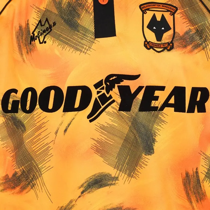 Wolves Kits Shop | Official 1993 Retro Home Shirt Wolverhampton Wanderers Apparel